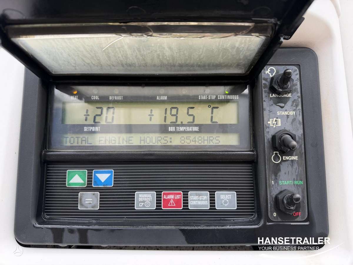 Schmitz SKO 24 FP45 8548 mh, refrigerated