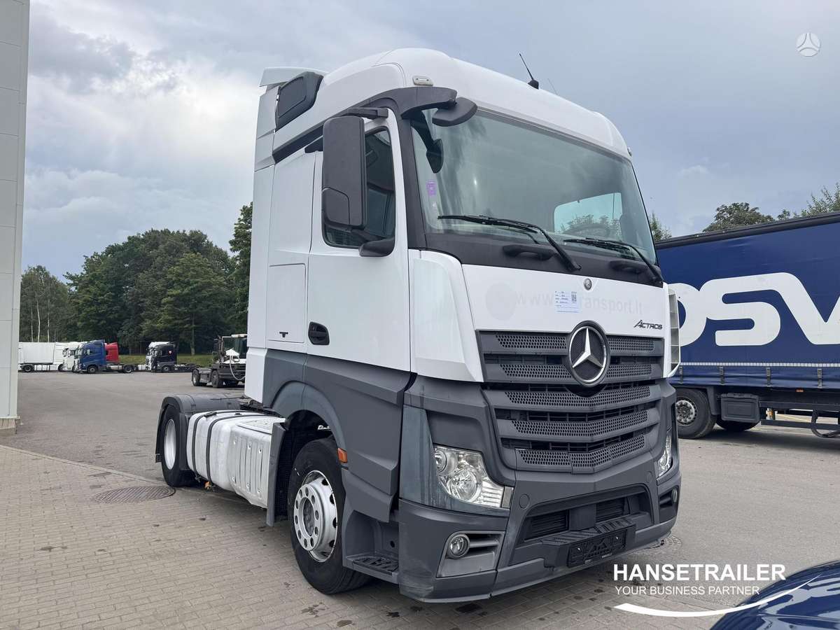 Mercedes-Benz Actros 1845, double sleeper