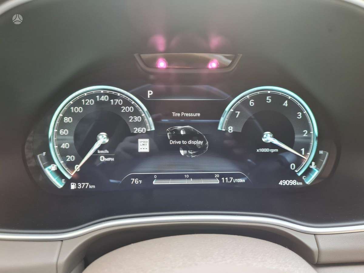 Genesis GV80, 2.5 l., Минивэн