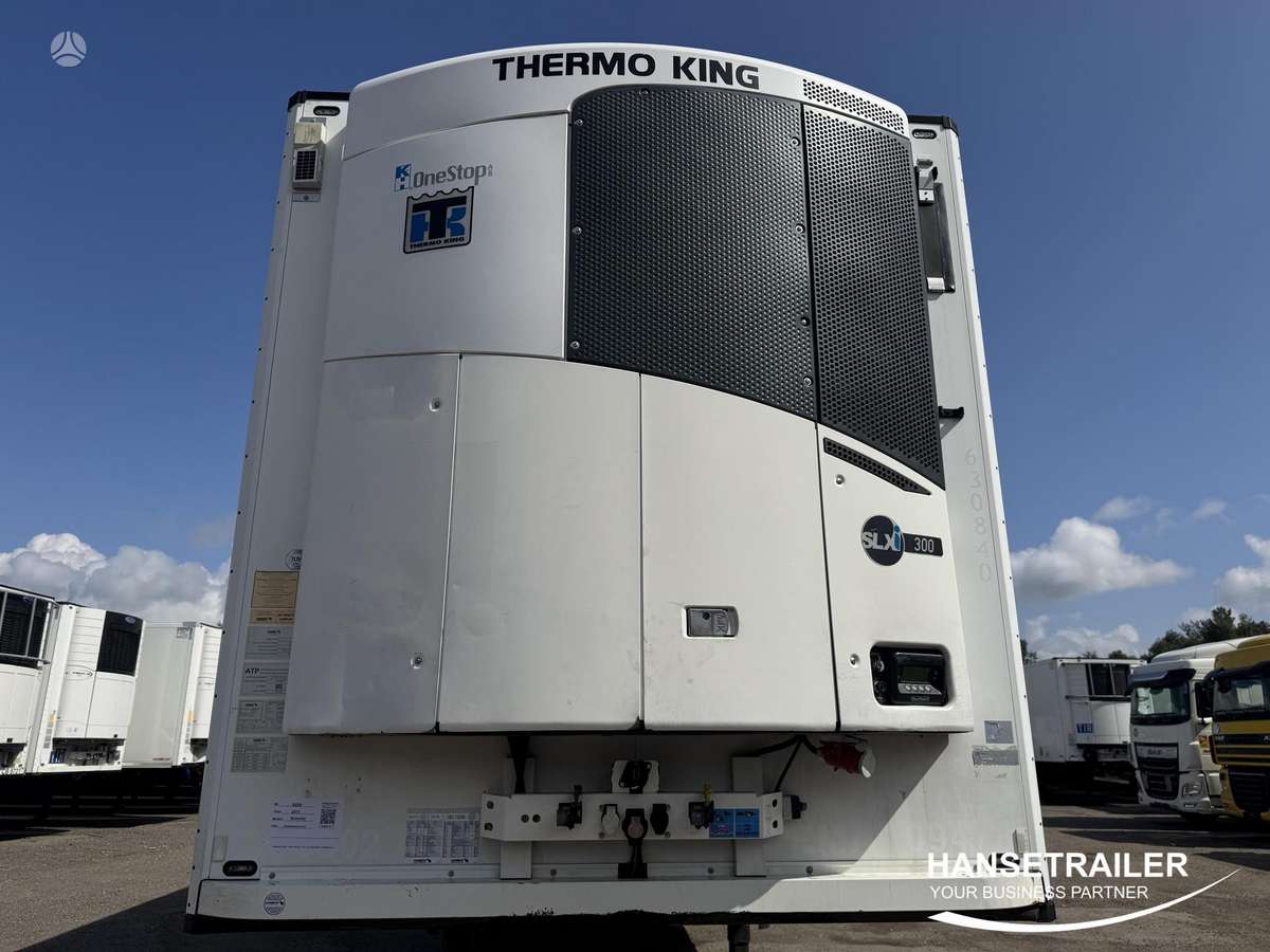 Schmitz SKO 24 FP45 2139 h NEW TUV, refrigerated
