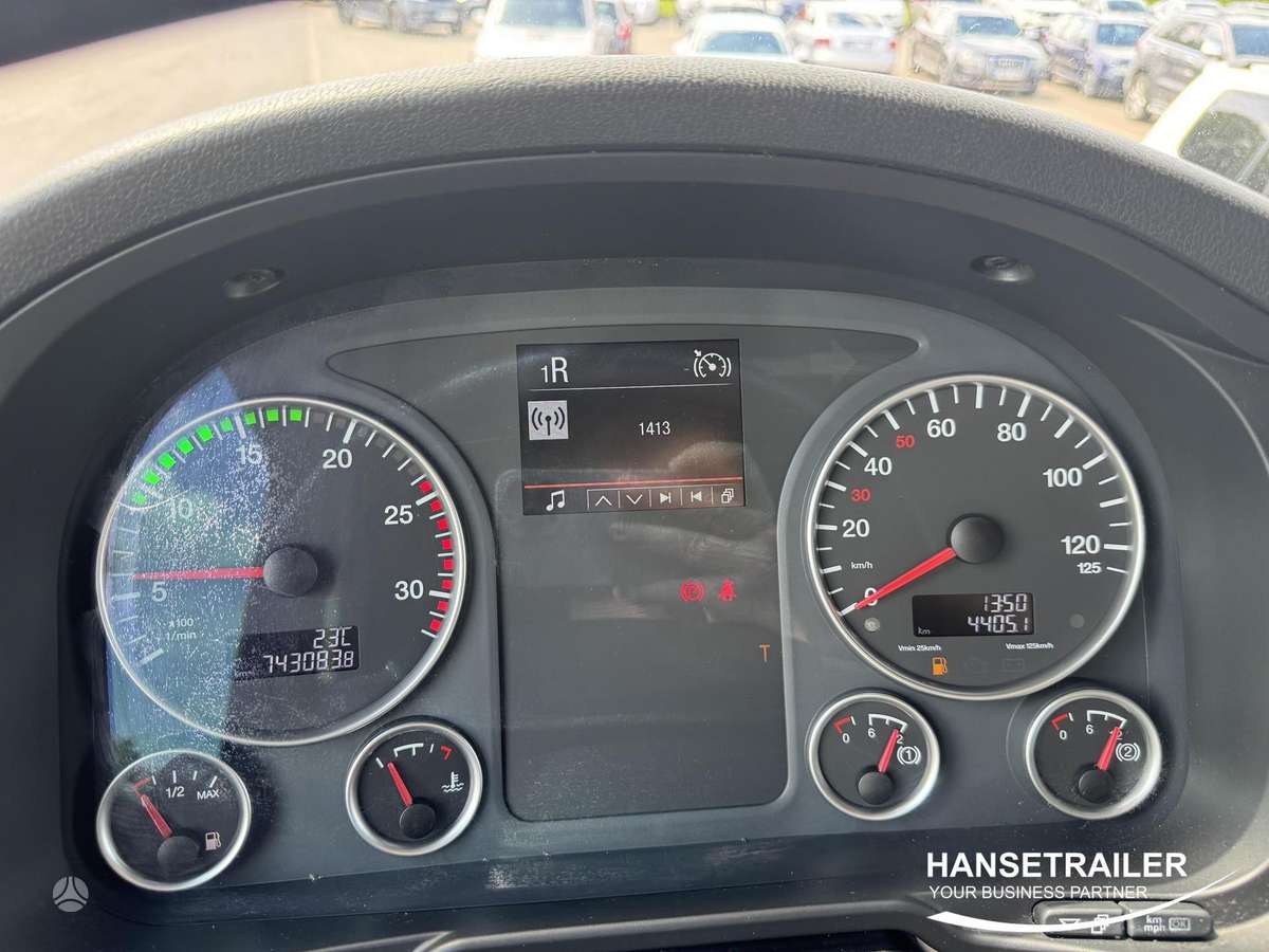 MAN TGX 18.460 Retarder, double sleeper