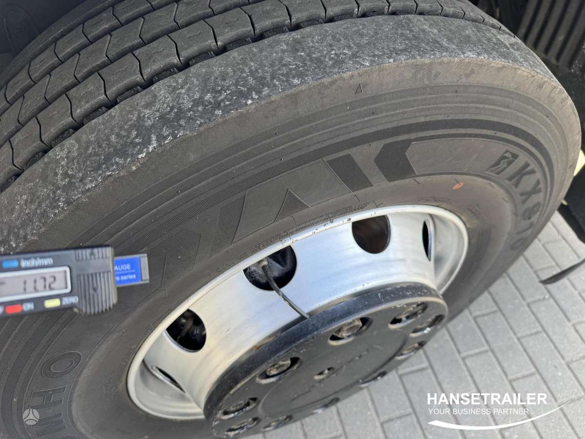 MAN TGX 18.460 Retarder, double sleeper