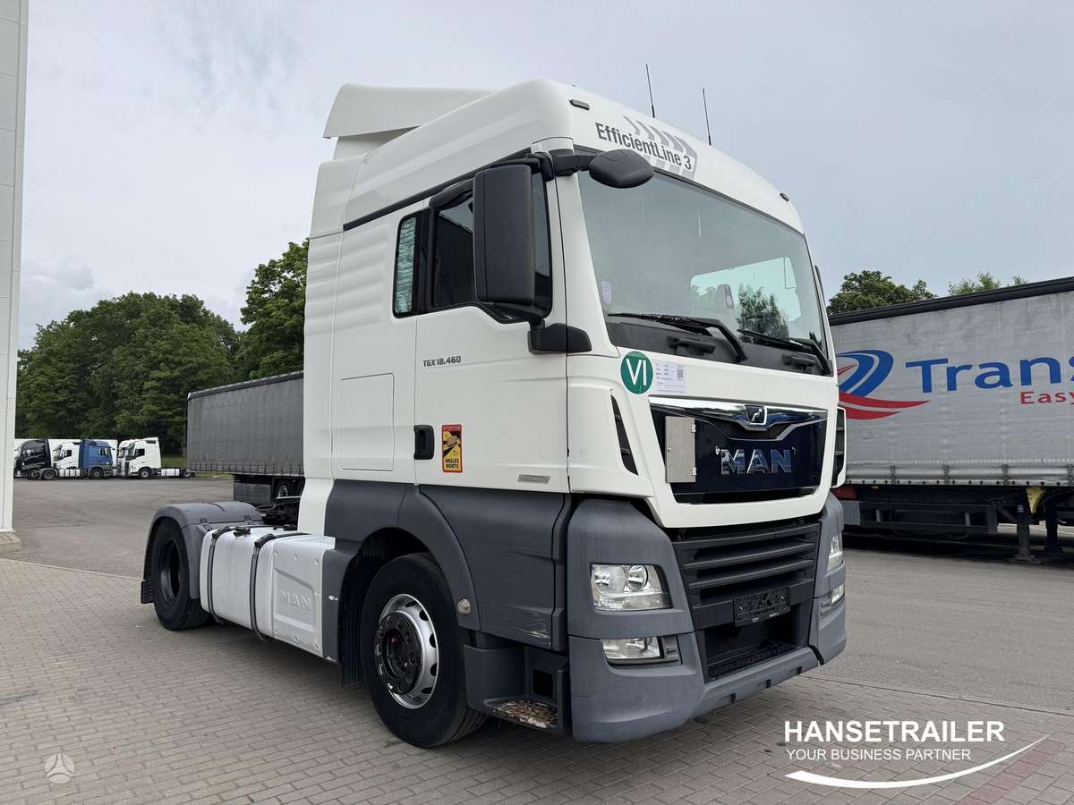 MAN TGX 18.460, double sleeper