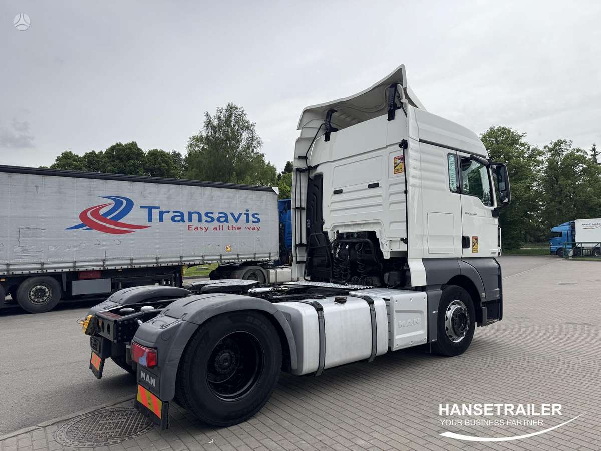 MAN TGX 18.460, double sleeper