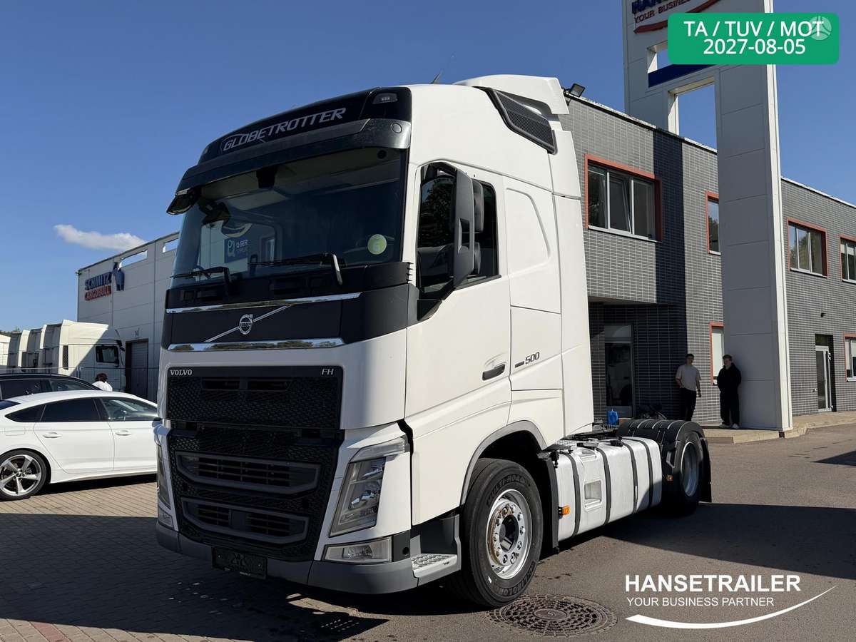 Volvo FH FH500 VEB+, double sleeper