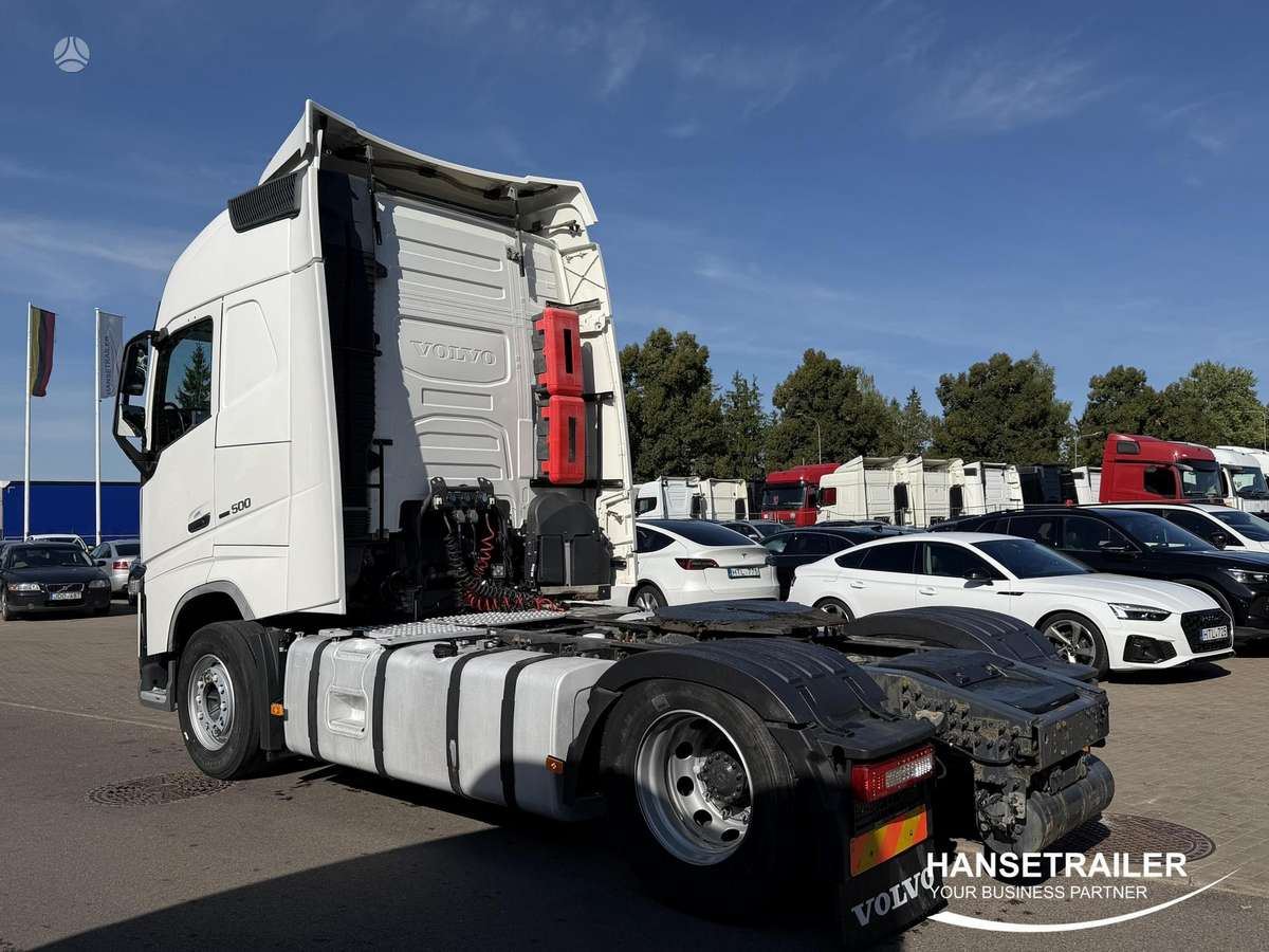 Volvo FH FH500 VEB+, double sleeper