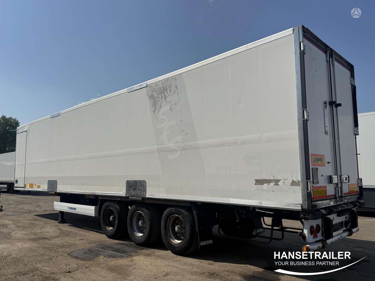 Krone SDR27 Multitemp, refrigerated