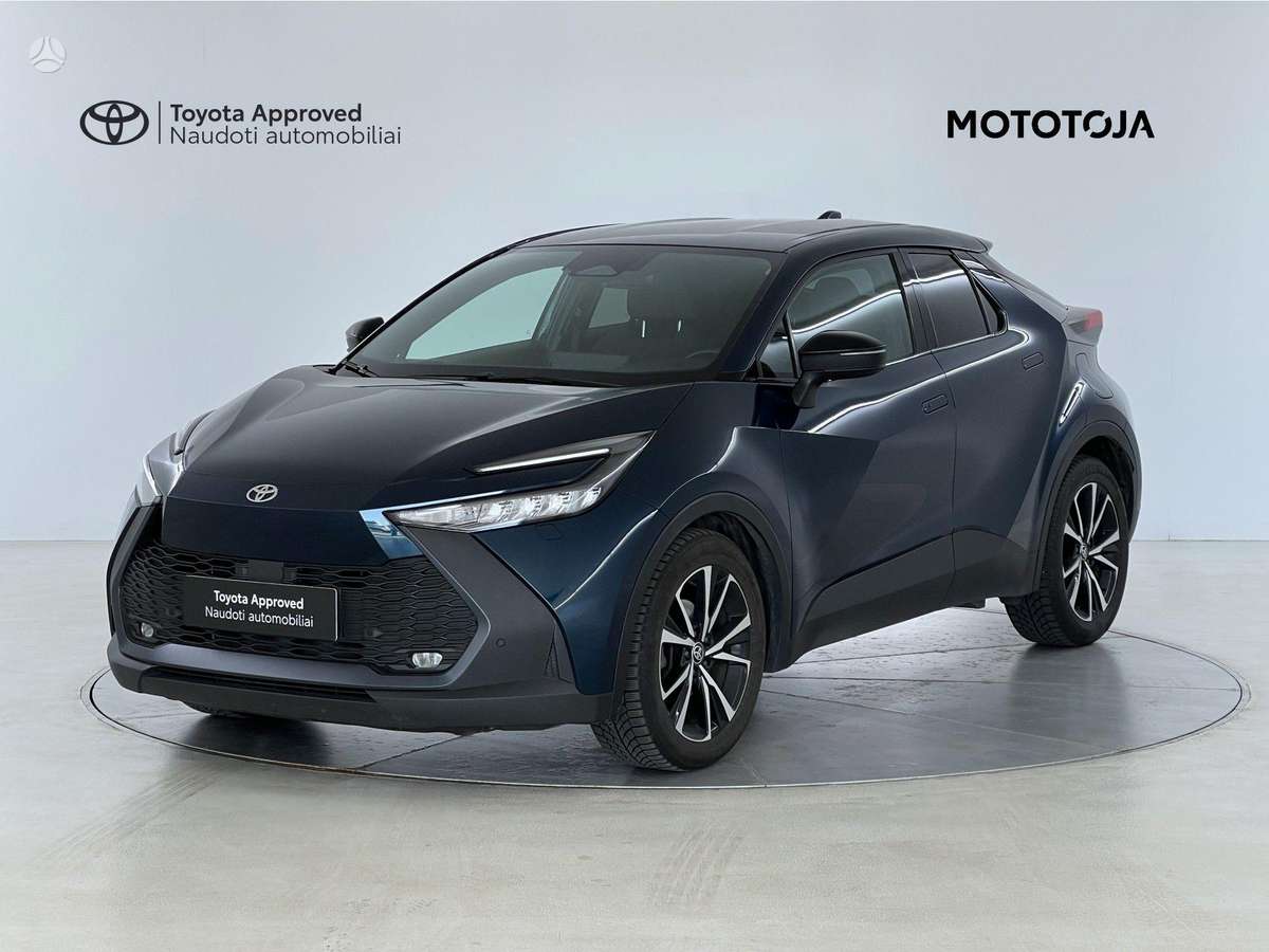 Toyota C-HR - 1