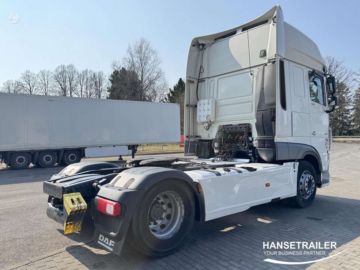 DAF XF 480 FT Super Space Cab, 2 miegamosios vietos