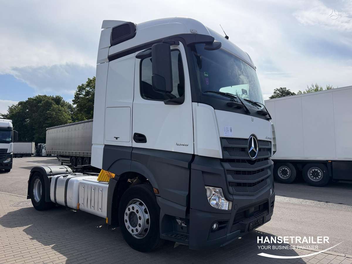 Mercedes-Benz Actros 1845 LS, double sleeper