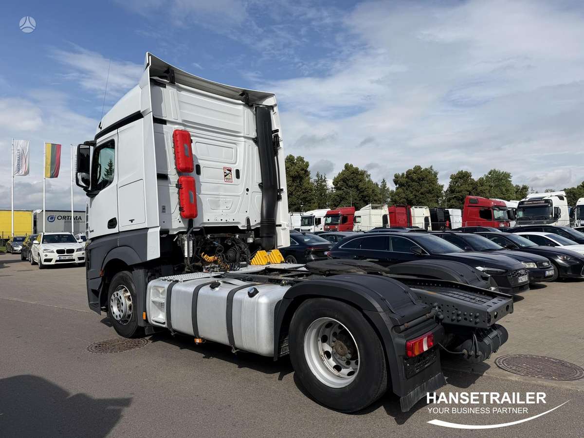Mercedes-Benz Actros 1845 LS, double sleeper