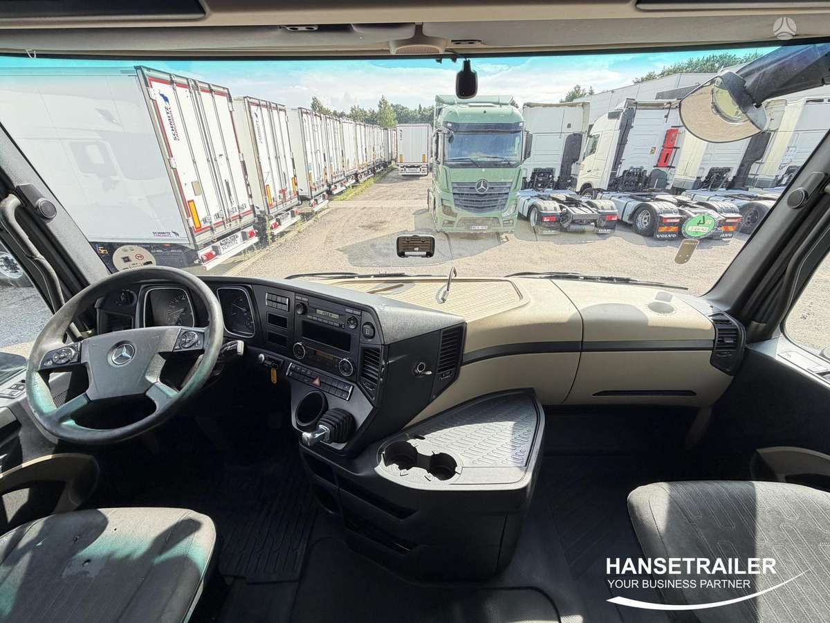 Mercedes-Benz Actros 1845 LS, double sleeper