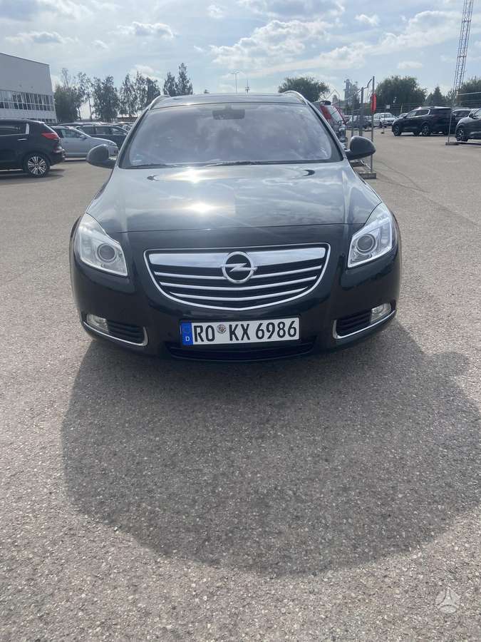 Opel Insignia, 2.0 l., wagon