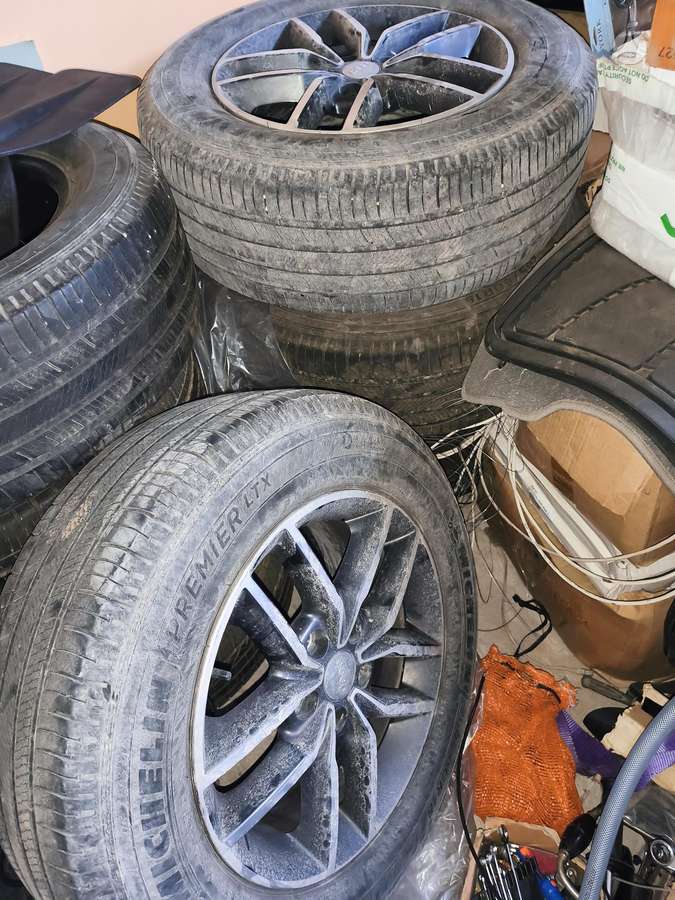 Jeep Grand Cherokee chassis parts