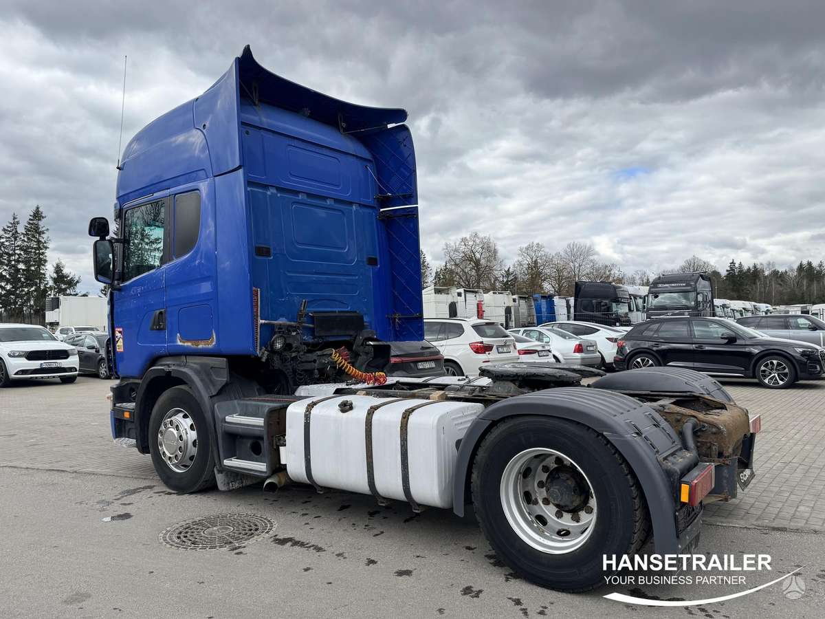 Scania R 124 LA, 2 miegamosios vietos