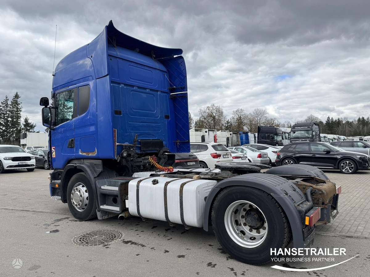 Scania R 124 LA, double sleeper