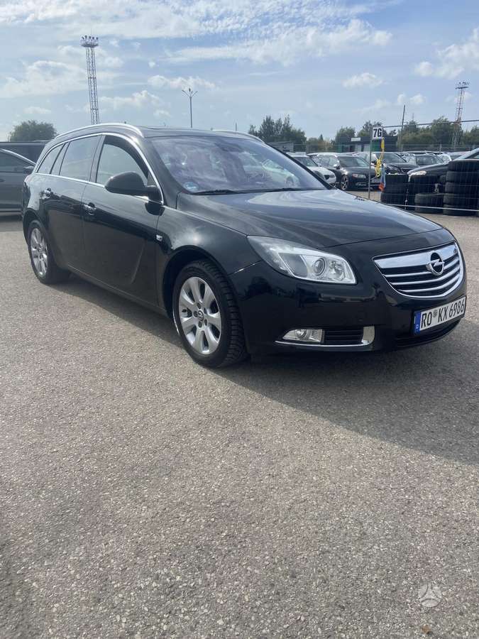 Opel Insignia, 2.0 l., wagon