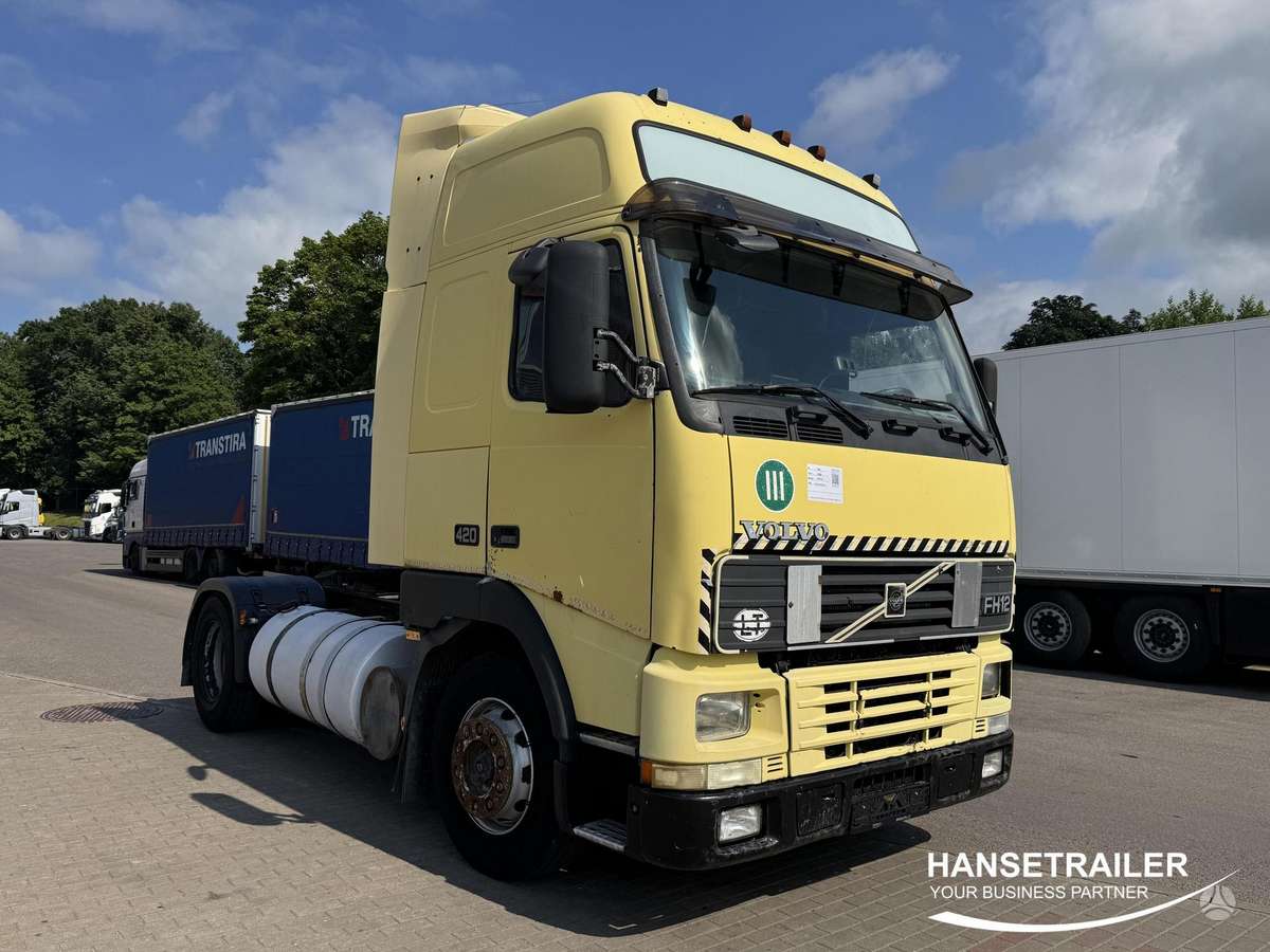 Volvo FH FH420, double sleeper