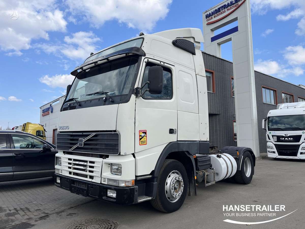 Volvo FH12, double sleeper