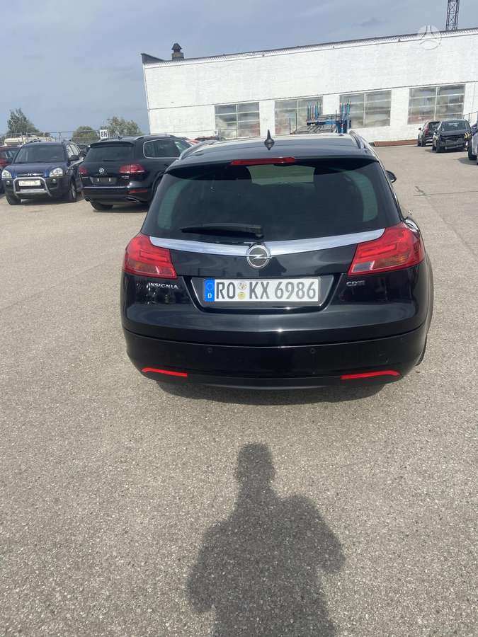 Opel Insignia, 2.0 l., Универсал