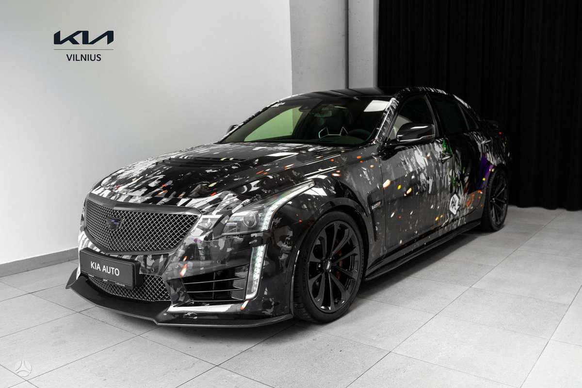 Cadillac CTS, 6.2 l., Седан
