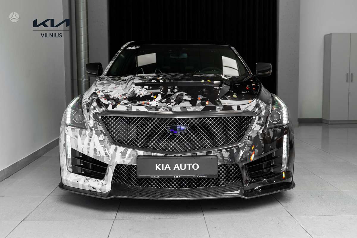 Cadillac CTS, 6.2 l., Седан