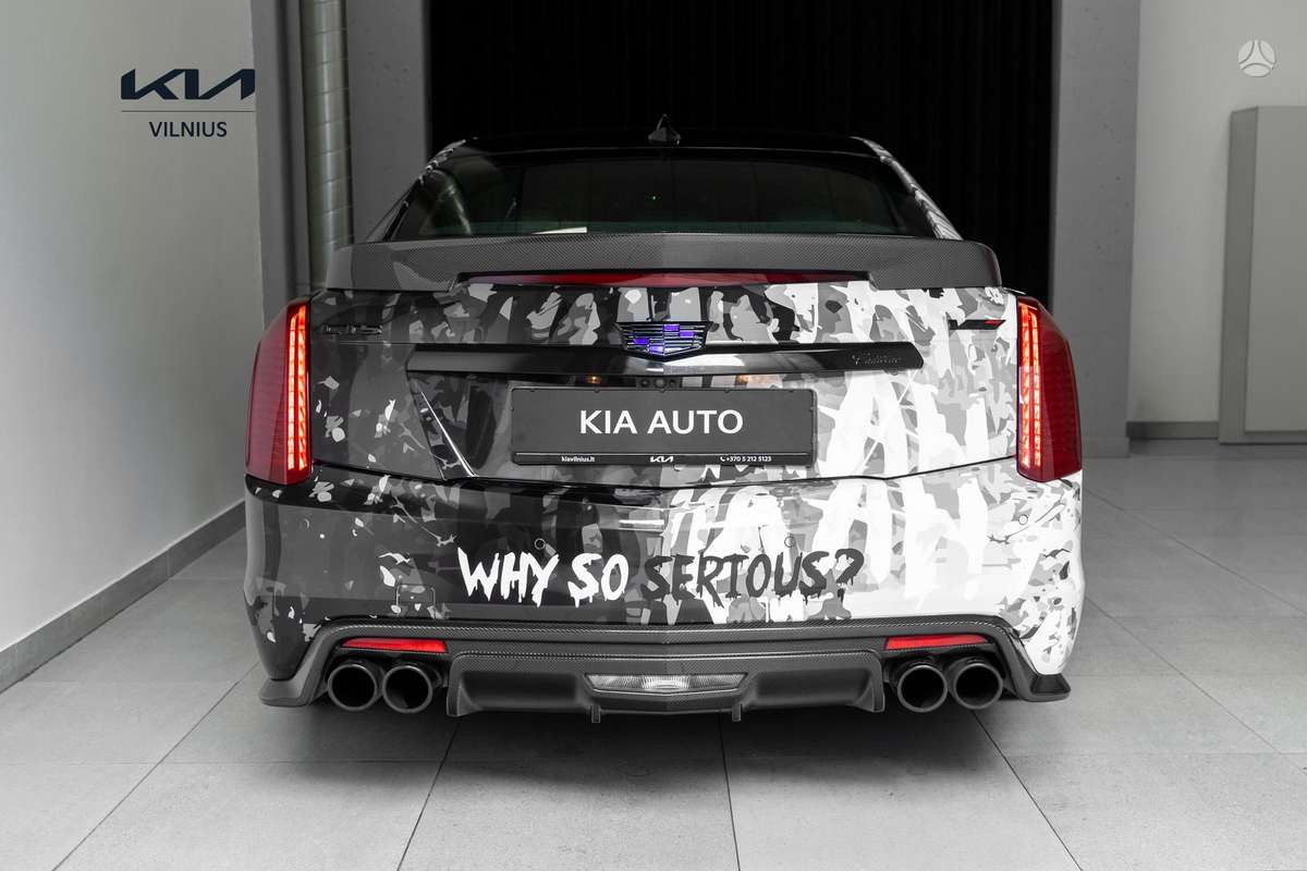 Cadillac CTS, 6.2 l., Седан