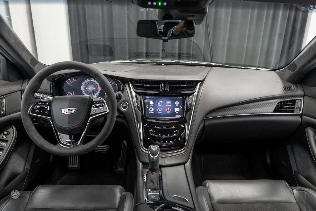 Cadillac CTS, 6.2 l., Седан