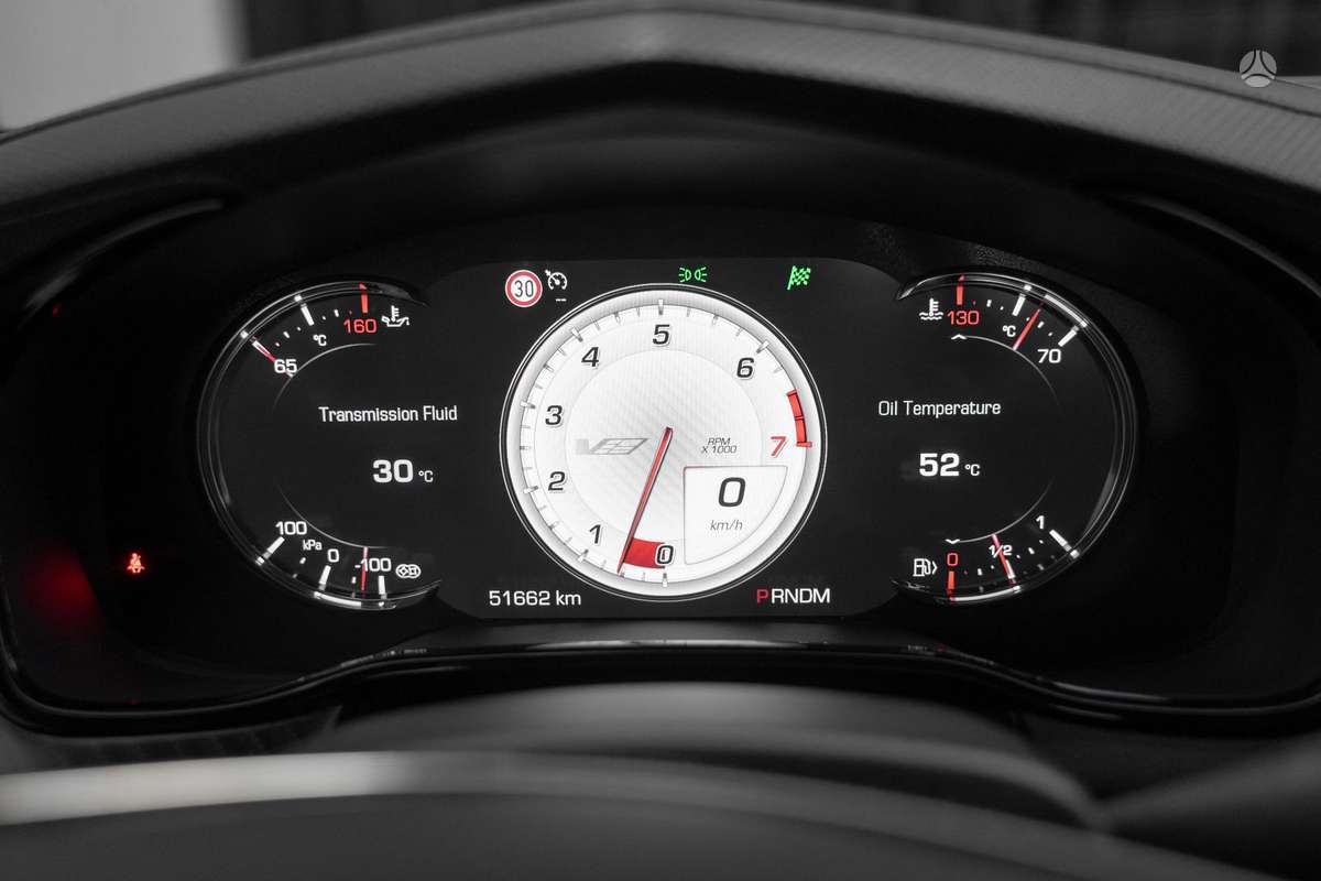 Cadillac CTS, 6.2 l., Седан