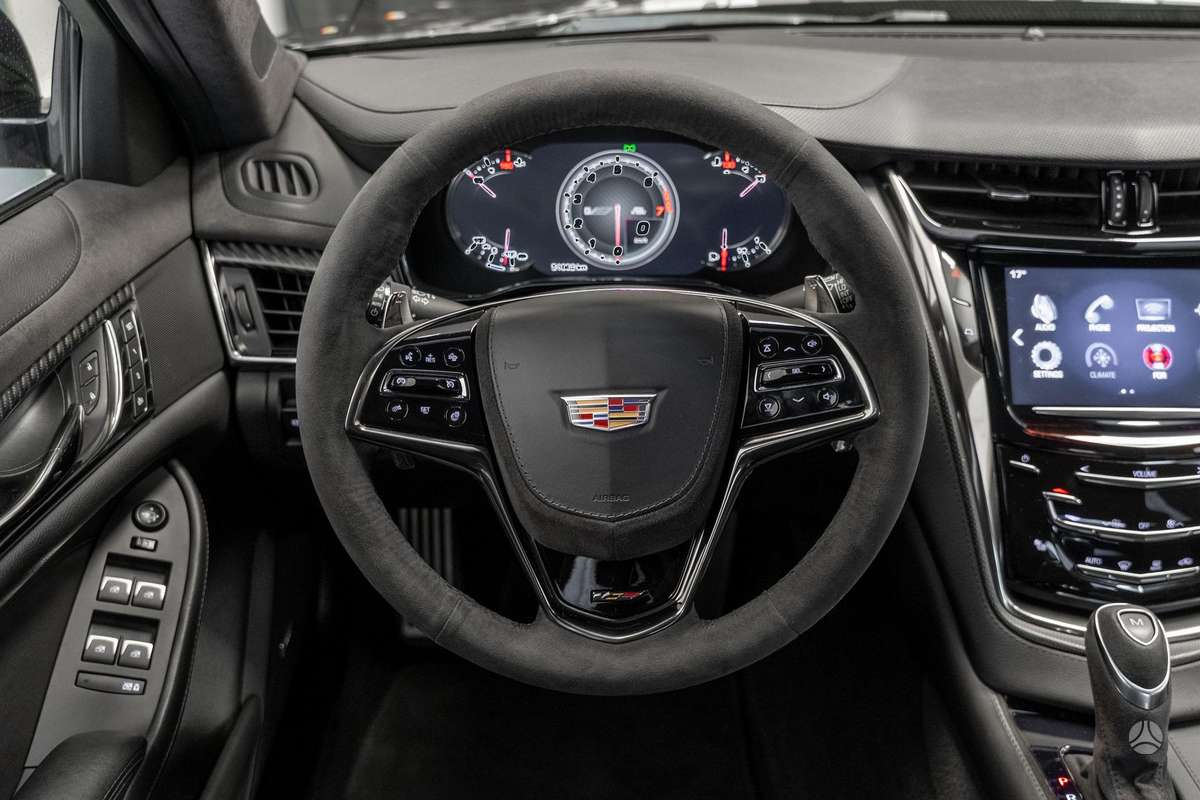 Cadillac CTS, 6.2 l., Седан