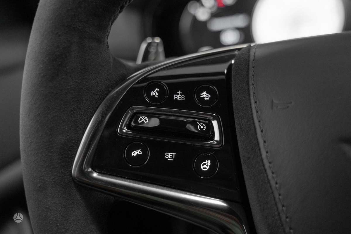 Cadillac CTS, 6.2 l., Седан