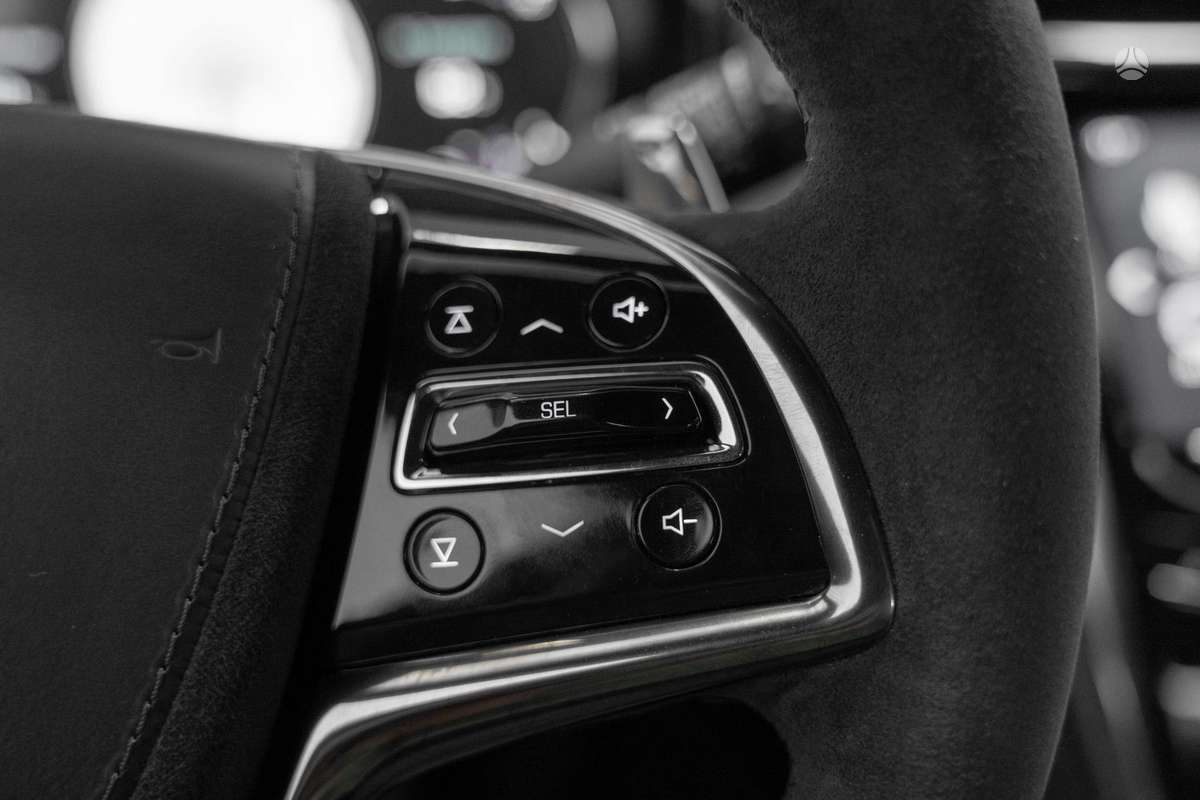 Cadillac CTS, 6.2 l., Седан