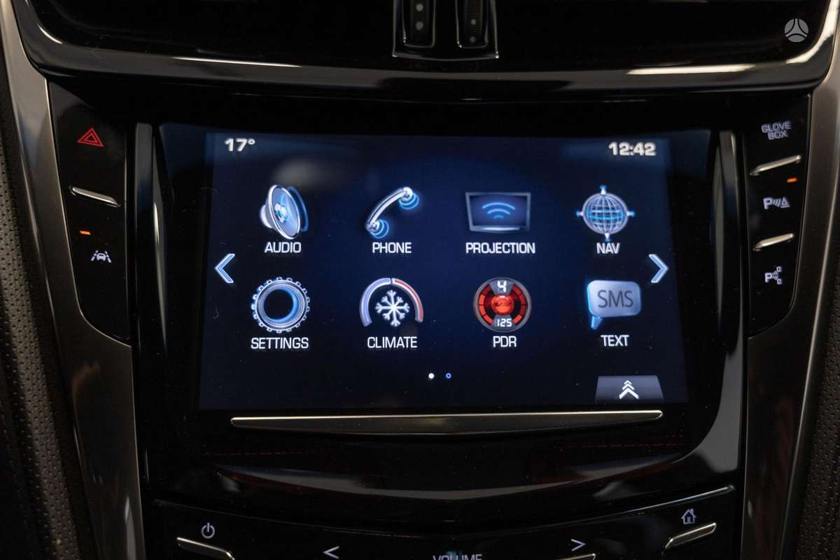 Cadillac CTS, 6.2 l., Седан