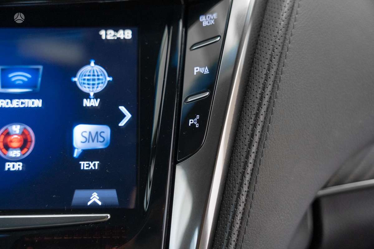 Cadillac CTS, 6.2 l., Седан