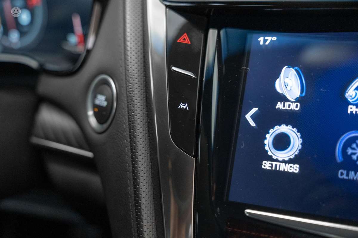 Cadillac CTS, 6.2 l., Седан