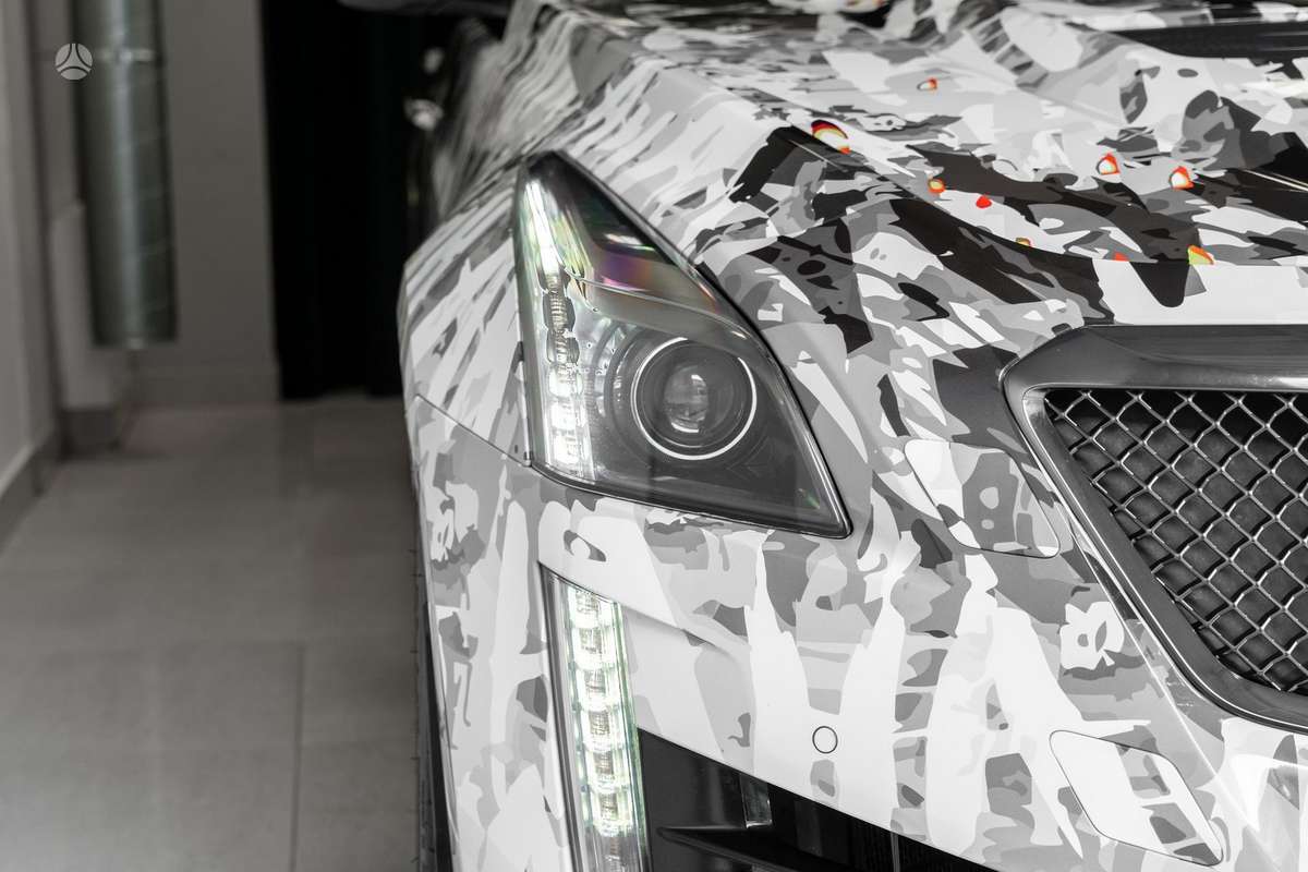 Cadillac CTS, 6.2 l., Седан