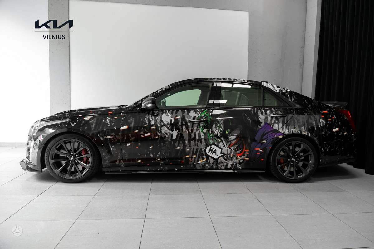 Cadillac CTS, 6.2 l., Седан