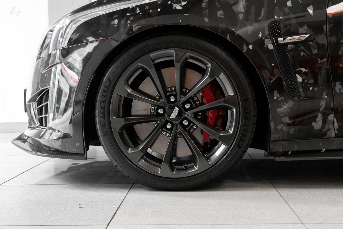 Cadillac CTS, 6.2 l., Седан