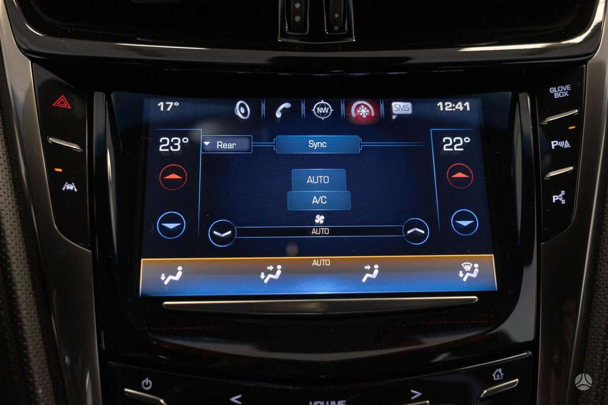 Cadillac CTS, 6.2 l., Седан