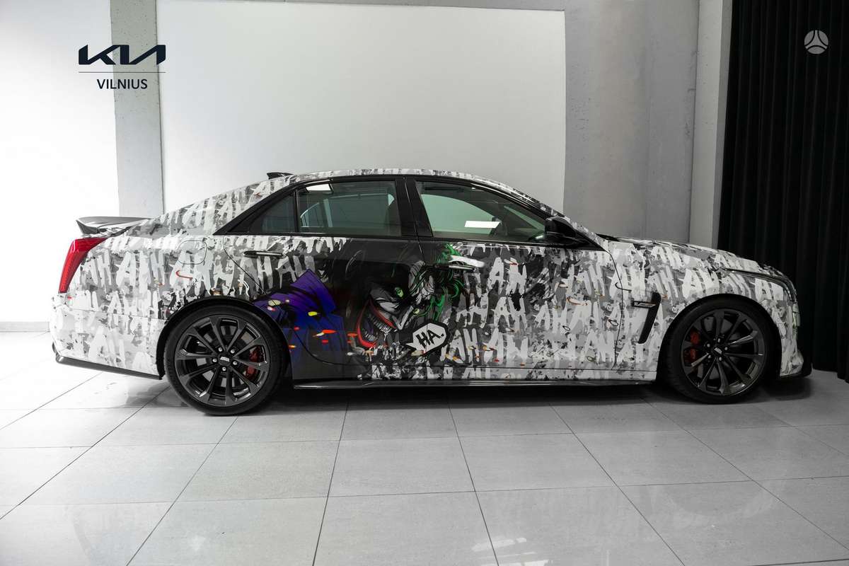 Cadillac CTS, 6.2 l., Седан