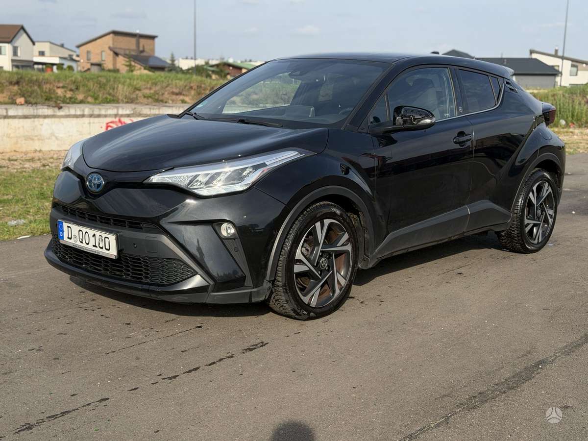 Toyota C-HR - 1