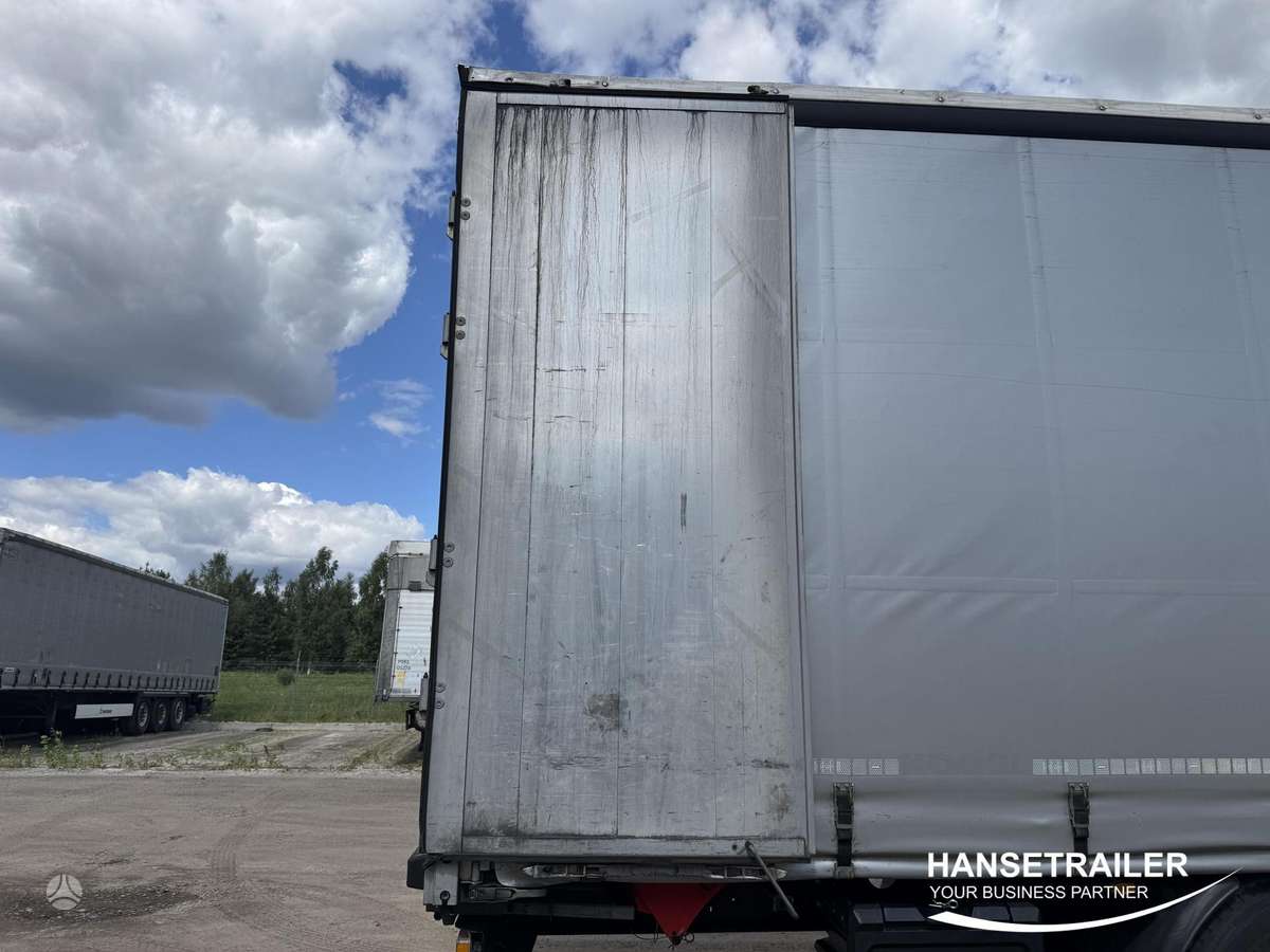 Kögel SN 24, užuolaidinės / tentinės