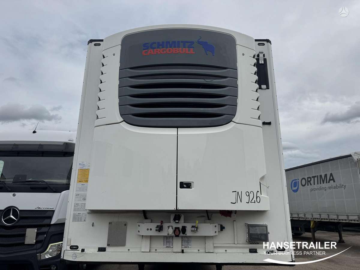 Schmitz SKO 24 FP60 Double deck Doppelstock, рефрижераторы