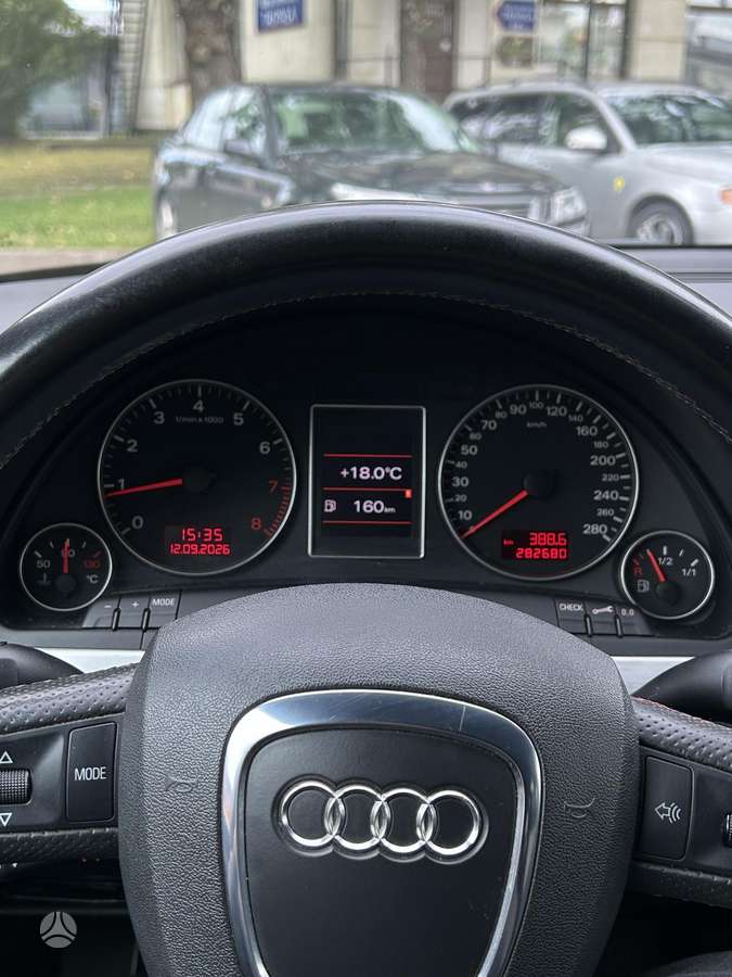 Audi A4, 2.0 l., wagon