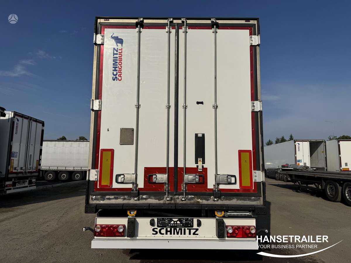 Schmitz SKO 24 FP60 Double deck Doppelstock, refrižerātori