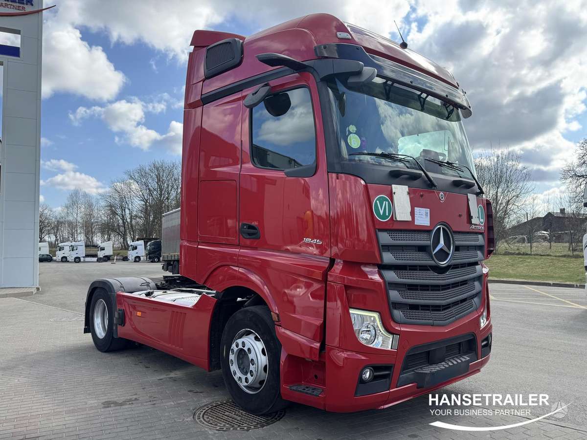Mercedes-Benz Actros 1845, double sleeper