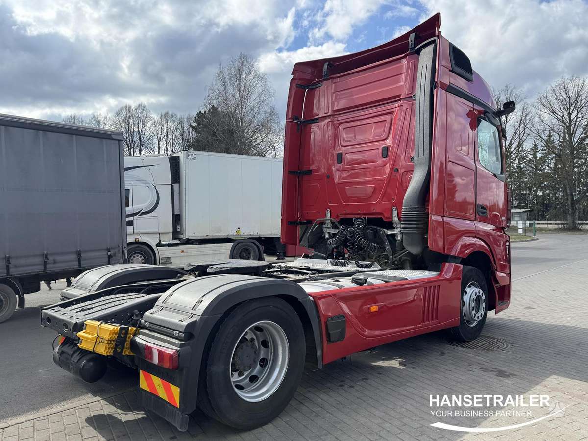Mercedes-Benz Actros 1845, double sleeper