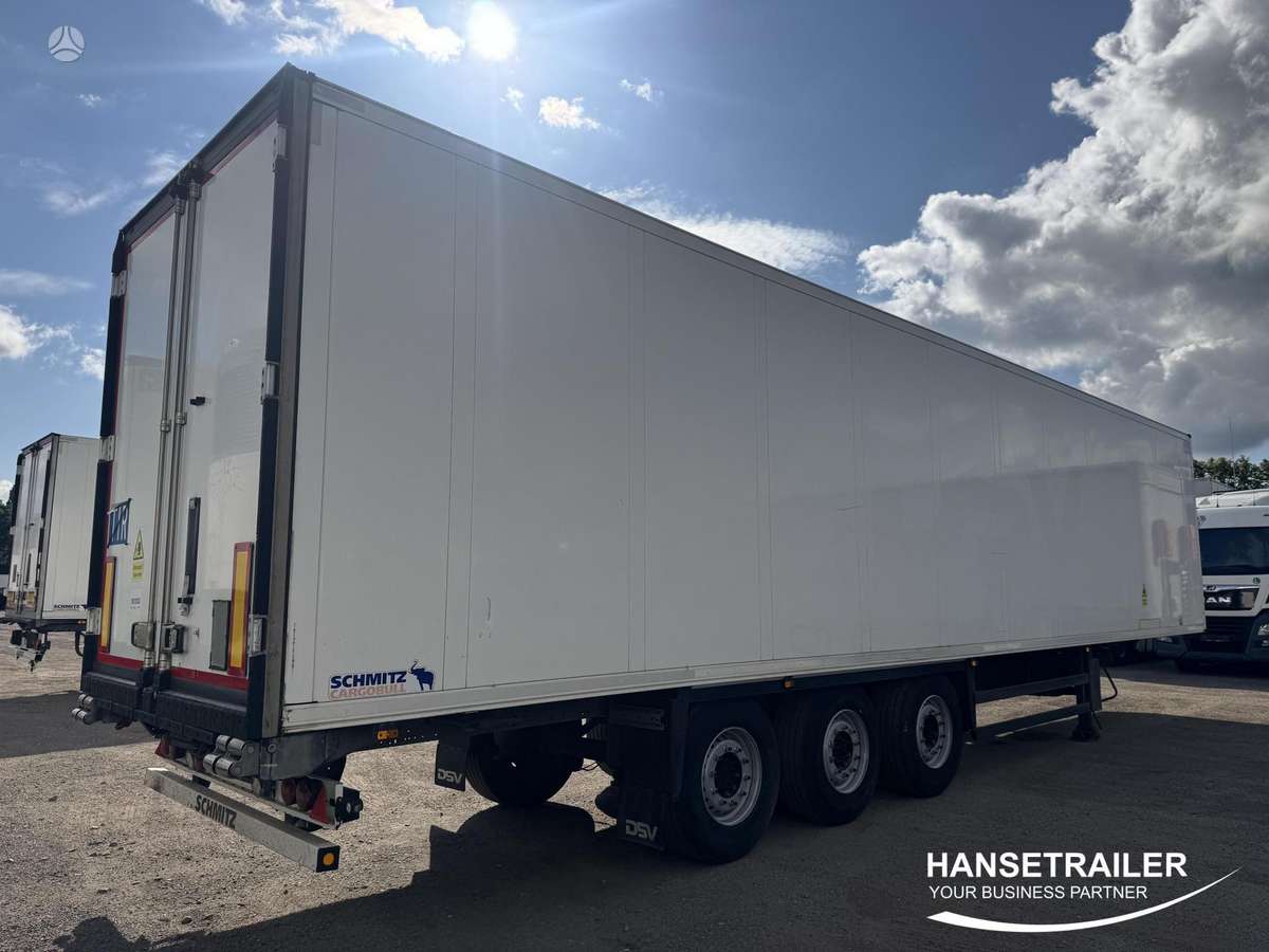Schmitz SKO 24 Multi Temp, refrigerated