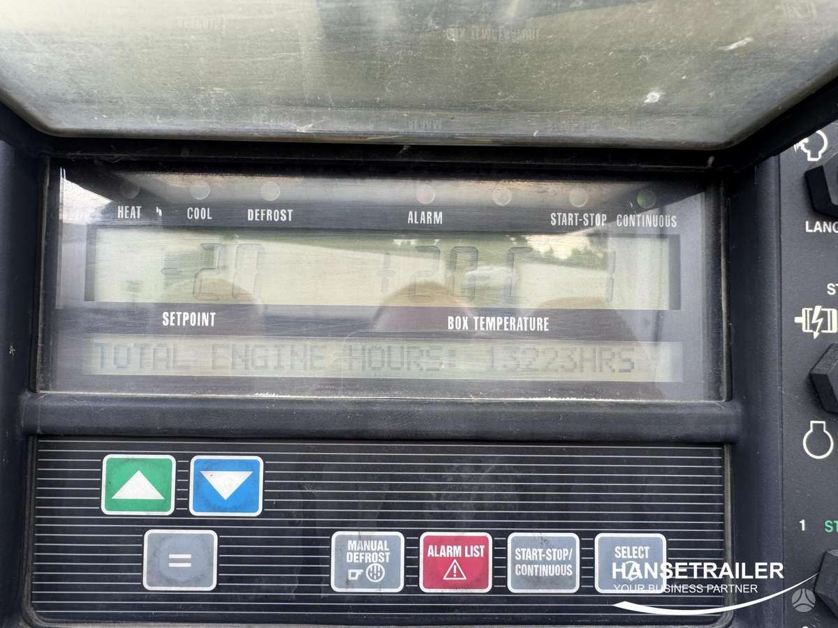 Schmitz SKO 24 Multi Temp, refrižerātori