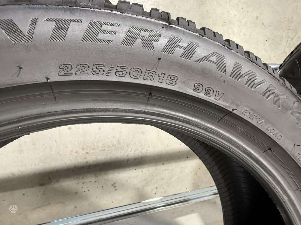 Firestone Winterhawk4//2025m, winter 225/50 R18